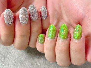 エクラ 楠葉店(eclat)/ワンカラーネイル