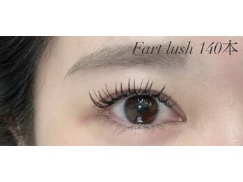 フランセス(Frances)/フラットラッシュ140本