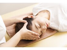 エス バランス 京都四条烏丸/【小顔矯正】ヘッドマッサージ