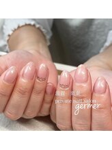 ジェルメ(germer)/ピンクのワンカラーにアクセント