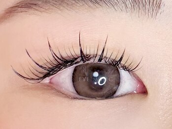 アイマジックピュア 札幌大通店(EYE MAJIC pure)/一重の方の束感ワンホンマツエク