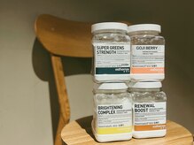 メームプラスリム(meme+LIM)/option フェイス&デコルテパック