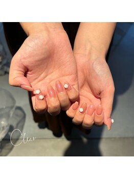 クリア なんば店(Clear)/ワンカラー×バラ