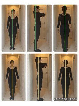 アンジュブリアン(Ange brillant)/全身調整ビフォーアフター!