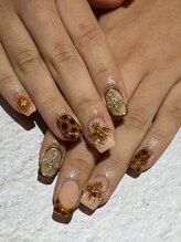 アヤネイルズ アンド アイラッシュ(AYA NAILZ.＆Eyelash)/海外風アートデザイン！