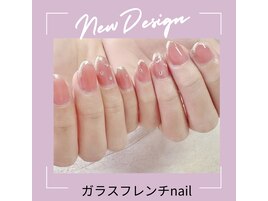 ガラスフレンチ　pink