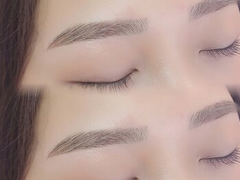 シードアンドビューティー 代官山店(SEED&Beauty)の写真/【アイブロウ¥5000/ハリウッドブロウリフト¥6900】アイブロウは間引き・メイク込！お好みの雰囲気へ♪