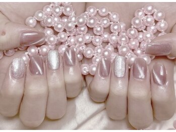 スペードキューネイル 新宿店(Spade Q Nail)/秋冬にぴったりマグネットネイル