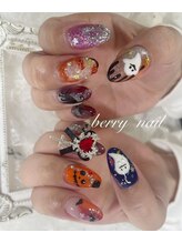 ベリーネイル(Berry nail)/持込デザインやり放題♪¥9680