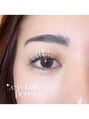 ルナアイラッシュ 渋谷店(Luna eyelash)&nbsp;まつ毛パーマのストレートデザイン