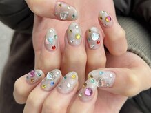 ロエミー(Loemy)/ビジューネイル