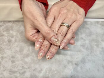 ネイル アイラッシュ 彩 熊谷店/お正月ネイル