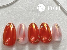 ネイルサロンノイ 経堂店(noi)/2025年4月定額ネイル 3-4