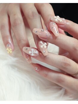 ネイルルーム アイボリー(nail room ivory)/クロムハーツネイル