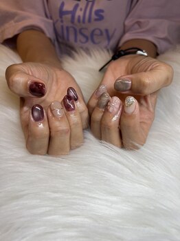 ニュアンスネイル