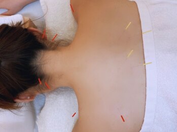 フリージア(Freesia)の写真/《日々の疲れに、内側から整える自分時間を》心地よい刺激で、深く眠れるようなリセット体験へ。