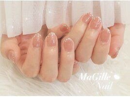 オフィスシンプルネイル
