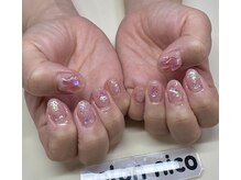 サロンニコ(Salon nico)の雰囲気（カラーが豊富なのでシンプルデザインでも選ぶ楽しみが味わえます）