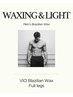 《W脱毛》VIO＋脚全体(ワックス脱毛＋光脱毛)　¥44500→