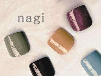 ナギ 川口店(nagi)の写真/秋フットキャンペーン開催中★「ジェル」「ケア」「オフのみ」３つのクーポン有ります♪お得にお手入れ◎