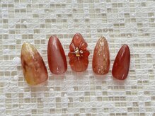 マベル(Ma belle)/9.10月マベルキャンペーンネイル