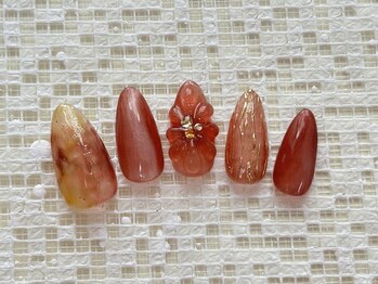 マベル(Ma belle)/9.10月マベルキャンペーンネイル