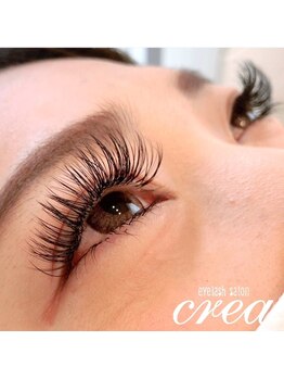 クレア(crea)の写真/柏・おおたかの森でマツエクつけ放題するならcreaに♪バインドロック/ボリュームラッシュ/フラットラッシュ