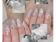 マイネイルサロン(My Nail Salon)/長さ出しフリーデザイン