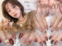 オリーブス バイ ネオリーブ(Olive's by neolive)の雰囲気（季節ごとに変わるサンプルも大人気☆パーツ多数有/やり放題も◎）