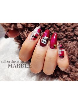 手描きアートが得意なサロン