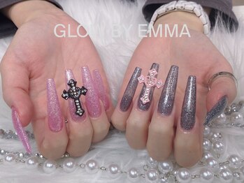 ロングネイルズ エマ(LongNails-Emma)/チップスカルプワンカラー