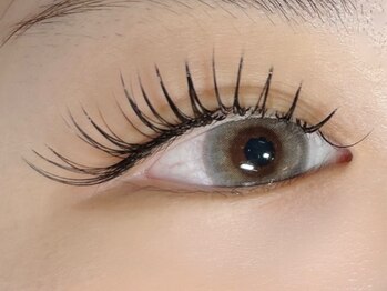 アイラッシュサロン マカナ(MAKANA)の写真/【あなたに似合うデザインをご提案】驚くほど軽い付け心地×高技術で圧倒的なモチの良さ◎