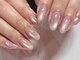 サンキューネイル(3Qnail)の写真/通いやすい価格で肌馴染みの良いワンカラー～マグネットやフラッシュなどのトレンドネイルまで楽しめる♪