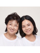 アナスタシア ミアレ 大丸心斎橋店/ナチュラルストレート&アーチ眉