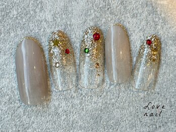 ラブネイル(LOVE NAIL)/定額8700円(204)