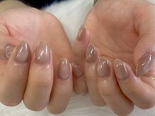 【山崎】マグネットネイル