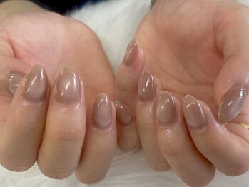 ディーネイル 池袋(D-nail)/【山崎】マグネットネイル