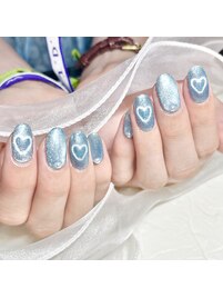 ハートマグネット＋ストーン6個