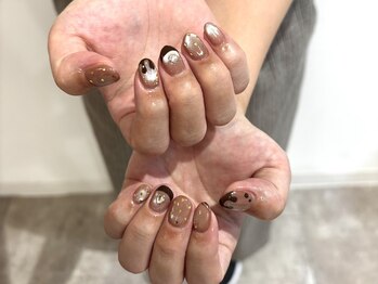 コム 草加マルイ店(com by neolive)/パラジェル 持ち込みデザイン