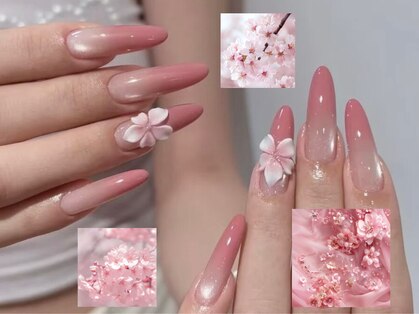ビジューネイル(bijou nail)の写真