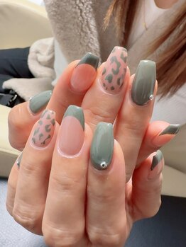 ネイルサロン マーノ(nail salon mano)/デザインネイル