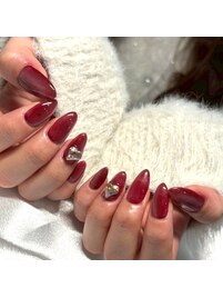 ハートビジューネイル/銀座駅