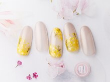 ルピアージュ(Lupiage)/ミモザネイル