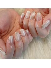 トゥエラ(twelor)/乳白色ニュアンスデザイン