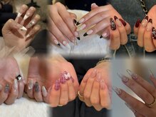 ネイル アンド アイラッシュ フルール 横浜店の雰囲気（やり放題オフ込み120分9800円/150分12000円）