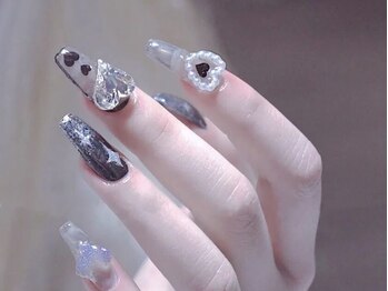 美雪 西川口店の写真/【デザイン持ち込みOK♪】ゴージャスなデザインから大人可愛いデザインまで、お好みのデザインを叶えます★