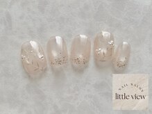 リトルビュー(little view)/リーフフラワー ￥11980