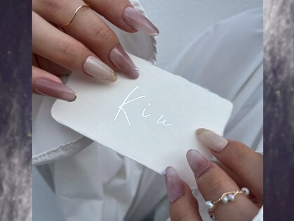 Kiu nail salon 自由が丘【ニュアンス/マグネット/パラジェル/フィルイン】の写真