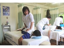意生堂中国気功整体院/【施術風景２】