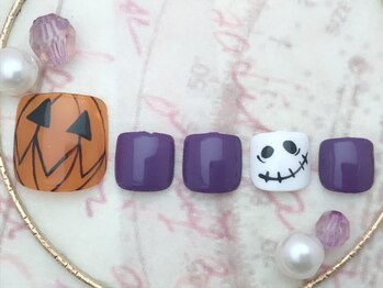 シェリー(Cherie)/ハロウィン(フット)